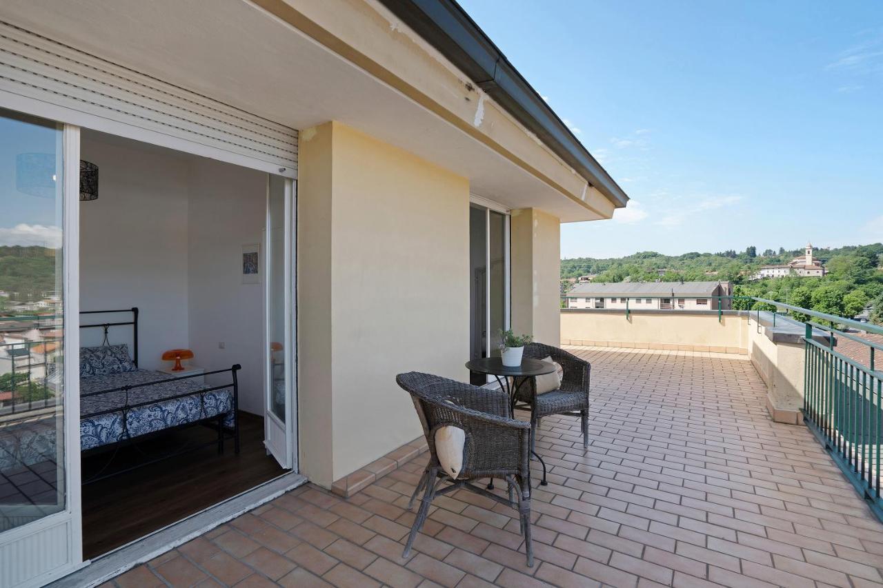 La Casa Del Riccio Arona Exterior foto